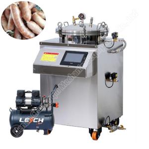 Fully Automatic Processing Vertical Autoclave Sterilizer Retort  80L 6/9KW