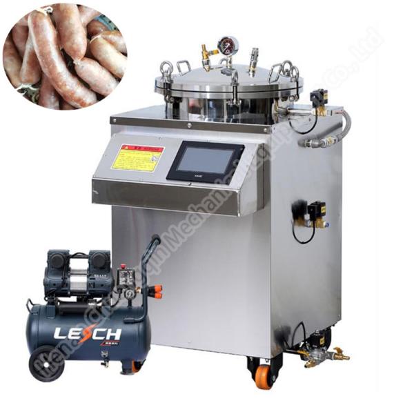 Quality Fully Automatic Processing Vertical Autoclave Sterilizer Retort  80L 6/9KW for sale