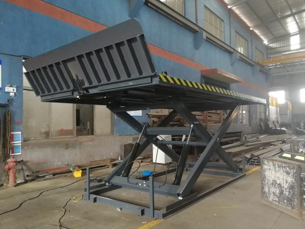 Explosion Proof Hydraulic Dock Lift,Scissor Dock Loading Ramp For Load Or Unload