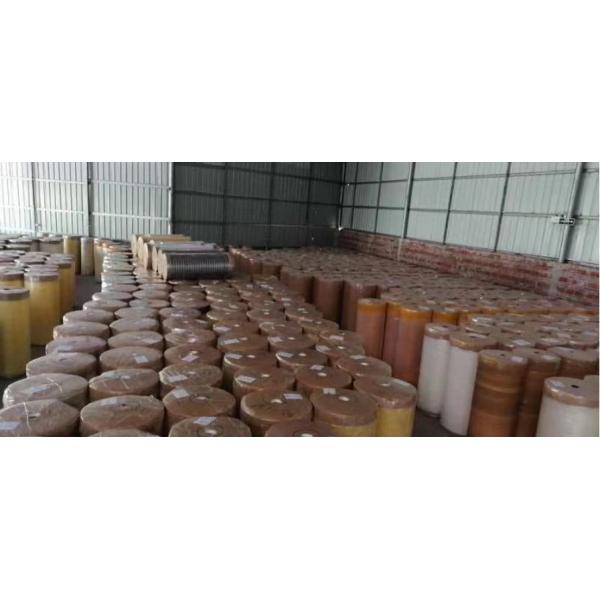 Adhesive BOPP Sealing Tape Jumbo Roll 1280MM