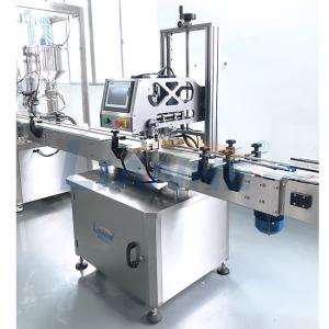 LIANHE PLC Screw Bottle Capping Machine Stainless Steel Material