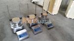 High Frequency 0~3mm Amplitude Electromagnetic Test Sieve Shaker For Particle