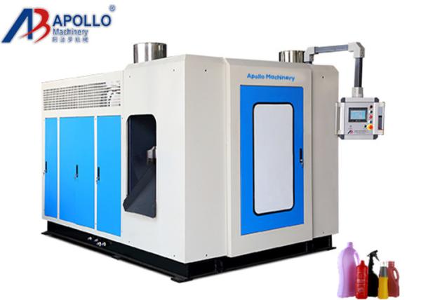 Quality Stable Plastic Bottle Making Machine With Level Line 5L Oil Bottle Full Automatic HDPE for sale