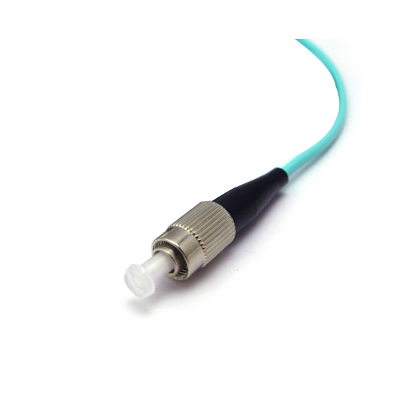 OM3 Multimode Simplex Patch Cord FC Aqua LSZH Easy Installation