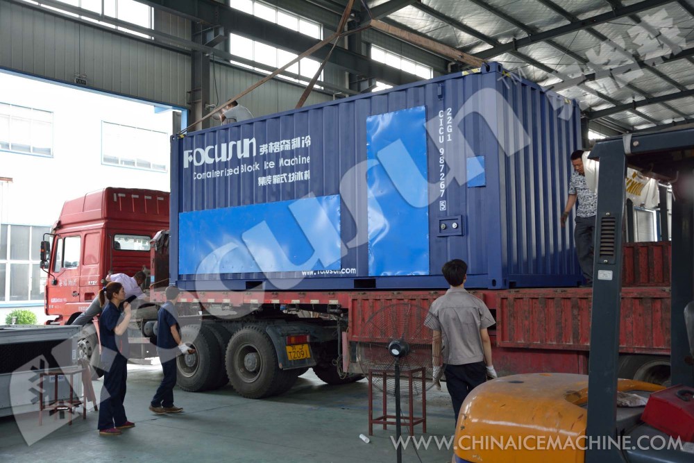 PLC Core Components Commercial Square Cube Ice Maker Machine for Ice and 380v Voltage
