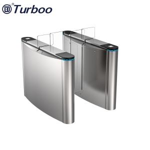 China Dry Contact Pedestrian Flap Turnstile Gate Access Control Sliding Gate on sale