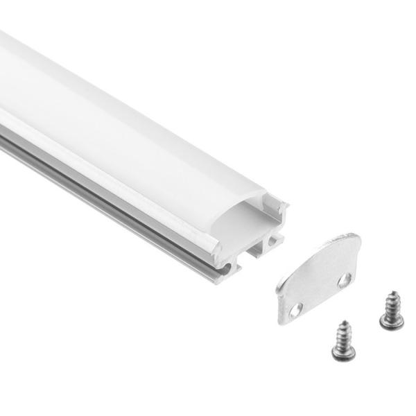 Quality YD-06 Strip Light Aluminium LED Profile Channel Anodized Customized Length for sale