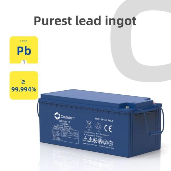 Sla Lead Acid Deep Cycle Gel Battery 12 Volt 18 Amp Hour Replacement