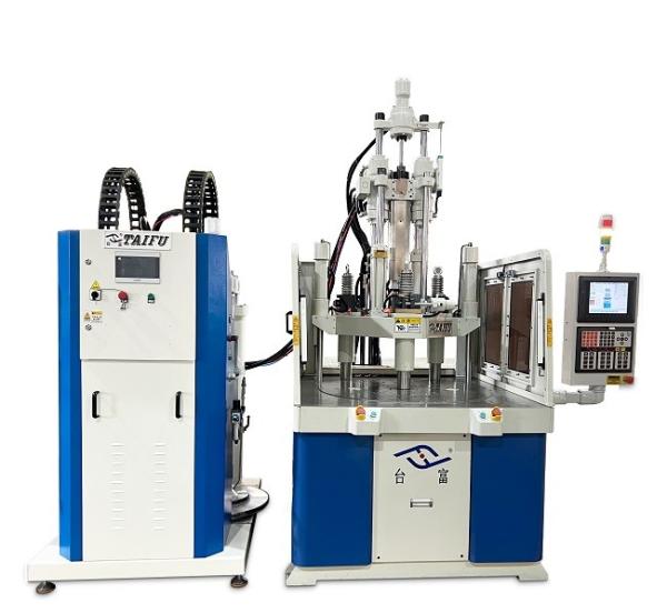 Quality Silicone Eyeglass Nose Pads Injection Molding Machine With Low Work Table 85 Ton for sale