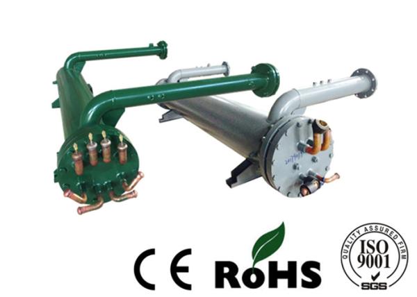 Quality Durable Dry Heat Exchanger R407c Refrigerant , Tap Water Refrigerating Medium for sale