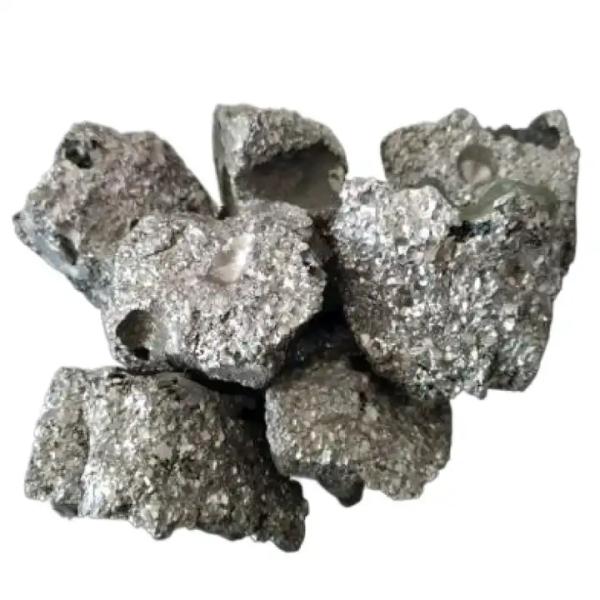 ISO 9001 Ferroalloy Products High Carbon Ferrochrome For Steelmaking