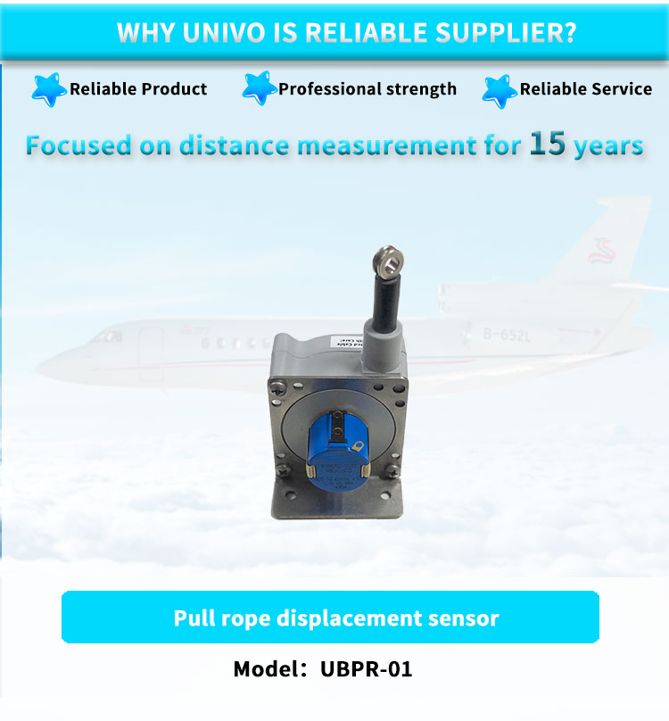 Customizable UNIVO UBPR-01Y Displacement Sensor for Deformation Measurement in Mines