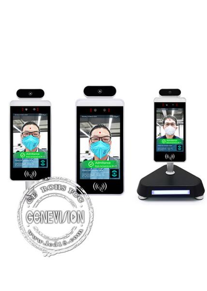 Quality 8 Inch Android Lcd Panel Ir Temperature Thermometer for sale