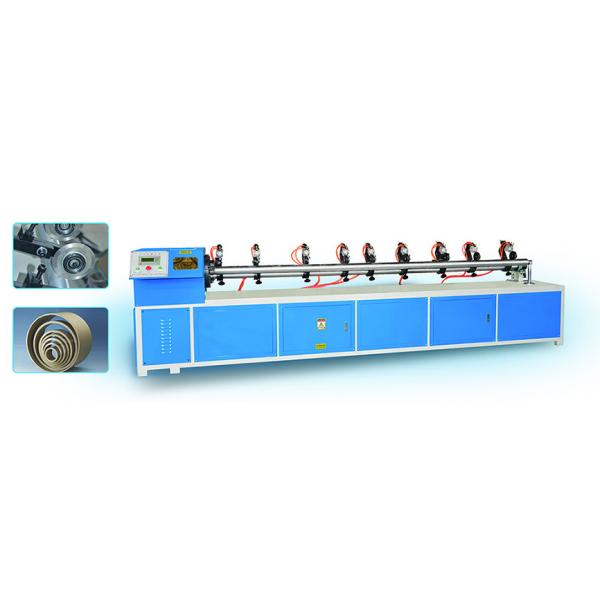 Paper Tube Core Re-cutter Machine, Single-knife or Multi-knife, NC computer-control