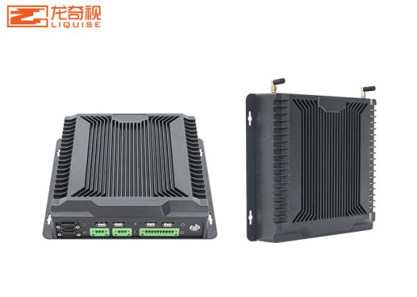 Intelligent Fanless Industrial Computer Embedded Multi Serial Port Mini