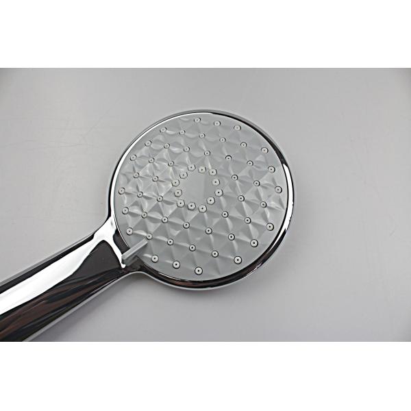 Hot sale Economic 3 functions handheld shower with color face