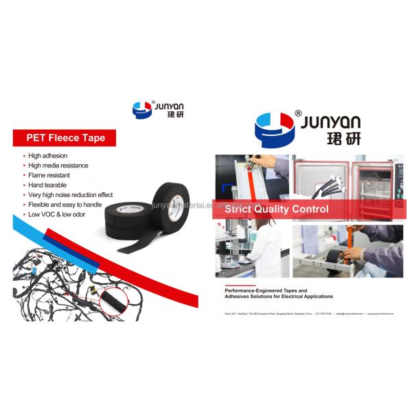 600V PVC Electrical Tape for Industrial Insulation