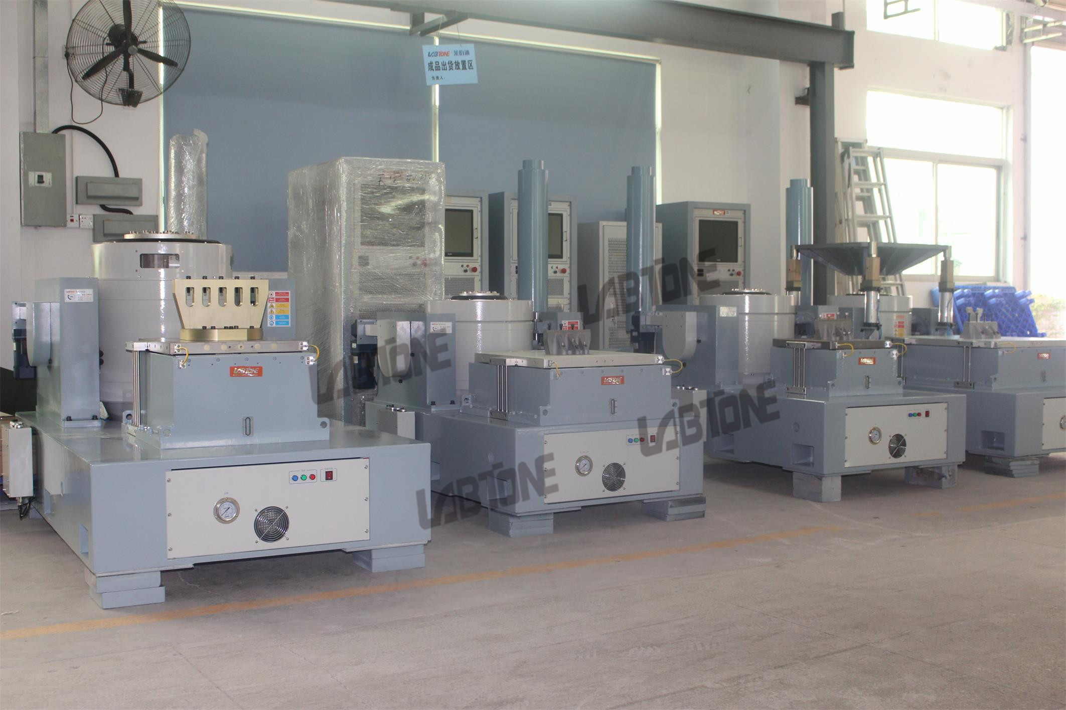 4 Ton Vibration Test System, Electrodynamic Shaker Tester Meet IEC61300-2-1