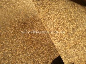 China Cork Rubber Flooring Underlay Mat Gasket Materials Rubber Sheet Used For Gym Yoga Mat on sale
