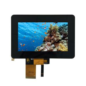 Buy cheap TSP 3.5 Inch Color 480 x 272 Pixels TFT LCD Panel Display for Active Area 95.04 H X 53.86 V RGB Interface product