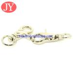 jiayang high shiny nickle color metal clasps lobster clasps snap hook