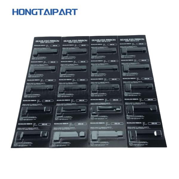 Ribbon ERC22 C43S015358 ERC09 C43S015354 ERC80 Black For Epson M190 M191 M192 HX20 HX40 P40 Black Fabric Ribbon