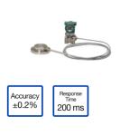 EJA438E-FBSCG-919DB Gauge Pressure Transmitter with Remote Diaphragm Seal