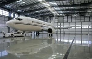 China Waterproof Airplane Hangar Of Piping Truss Buildings on sale
