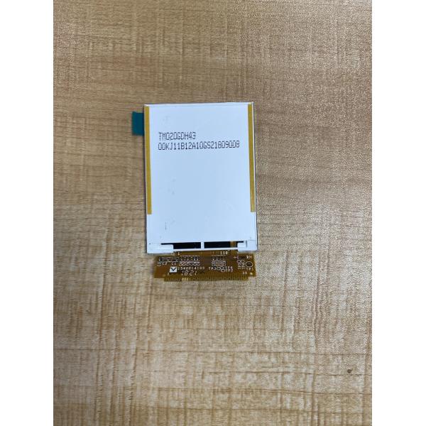 TM020GDH43 TIANMA 2.0" 176(RGB)×220 220 cd/m² INDUSTRIAL LCD DISPLAY