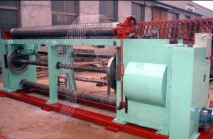 Buy cheap Straight And Reverse Twist Hexagonal Wire Netting Machine Max Mesh 3300mm For Fish product