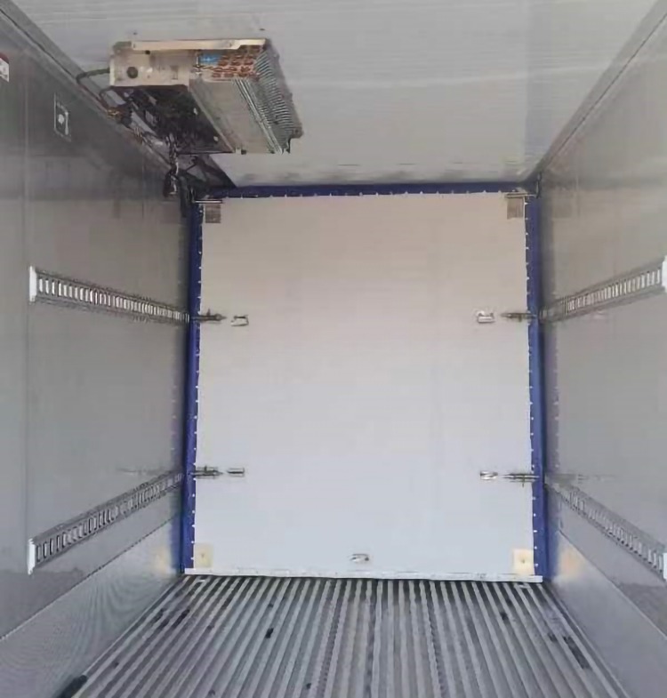 High Cube 40ft Diesel Electric Self Powered Reefer Container for Land or Railway Accessories Provide full set parts