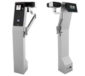Buy cheap High Performance Eye Scanner Machine With ID Card Reader Collection Work product
