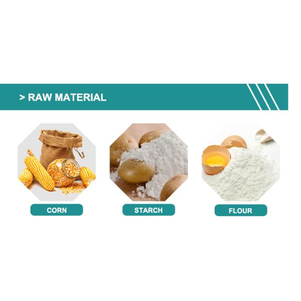 30*4*4m Silver Extruded Wheat Flour Bugles Chips Frying Snacks Food Processing Line Machine