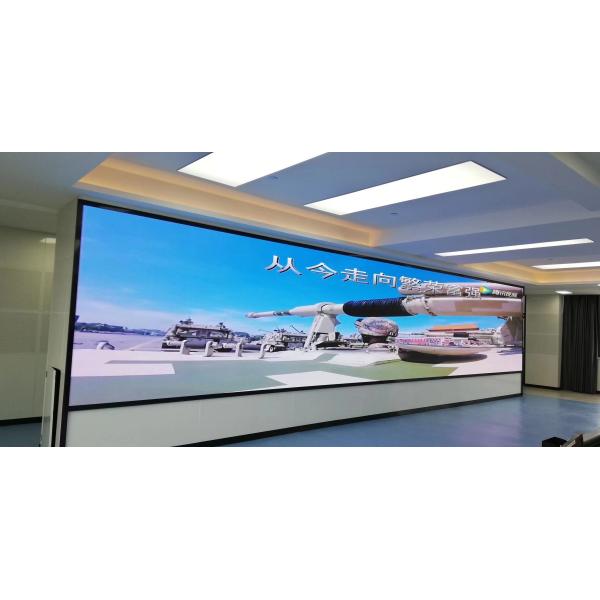 Custom 1920Hz Indoor Led Display Screen P1.8 P2 P2.5 P3 P4 1000cd/sqm