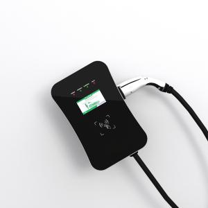 Electric Car Charging 1 Phase 16a Wall Box Ev Charger With Phone App