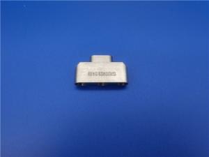 AL6082 0.2mm Hardened Metal CNC Parts Precision Mechanical SGS