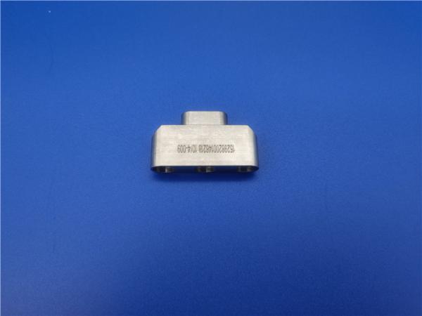 Quality AL6082 0.2mm Hardened Metal CNC Parts Precision Mechanical SGS for sale