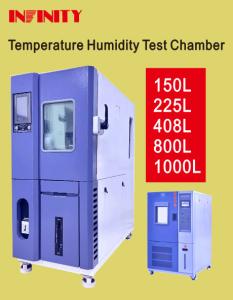 Buy cheap Programmable Constant Temperature Humidity Test Chamber for Customer Requirements product
