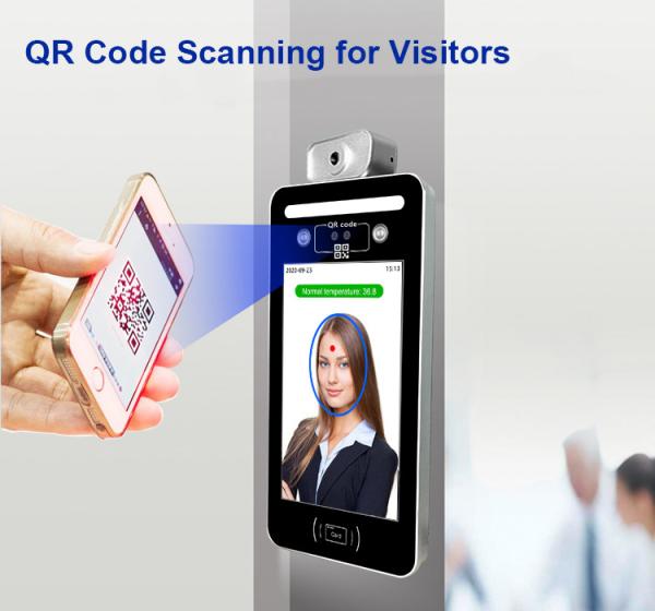 Quality LINUX Face Recognition Biometric System 800x1280 DC12V 2A ISO9001 for sale