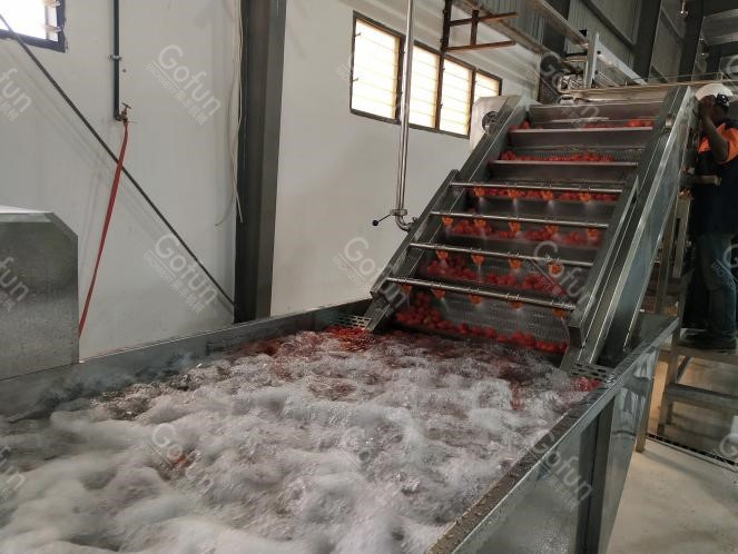 SS304 / 316L Tomato Ketchup Processing Line 1 - 10T/H Long Service Life