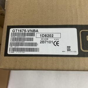 China Mitsubishi GT1675-VNBA HMI Touch Screen GOT 1000 SERIES 10.4 TFT 640 X 480 11 MB 100-240VAC NEW AND ORIGINAL GOOD PRICE on sale