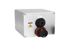 110V 14 Lines Expiry Date Printer / Batch And Date Printing Machine 36*32mm
