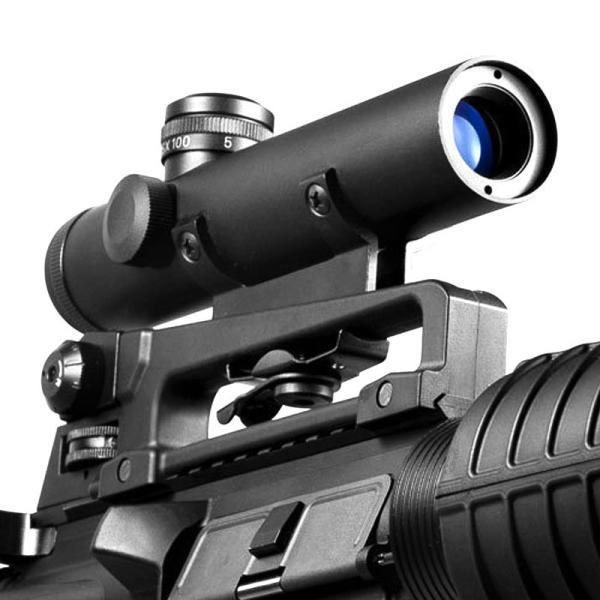 Quality Tactical Illuminated  4x Magnification Opticron Spotting Scope for sale