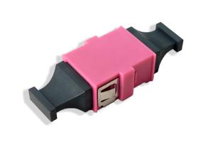 MTP MPO Singlemode Multimode Fiber Optic Adapter Zirconia Sleeve
