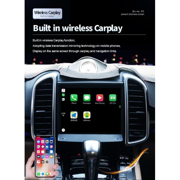 8.4 Inch Macan Android Auto Porsche Macan 2014-2016 Mirror Link Enabled Pcm 3.1