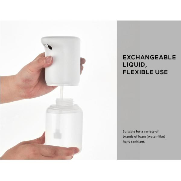 0.2S Electric Automatic Alcohol Sprayer OEM Bathroom Plastic Mist Spray Bottle