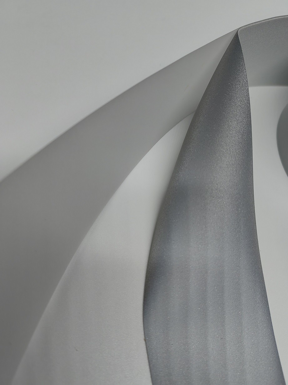 Both-Side Reflective Tape Elastic Reflective Tape Silver Color With 50times washing