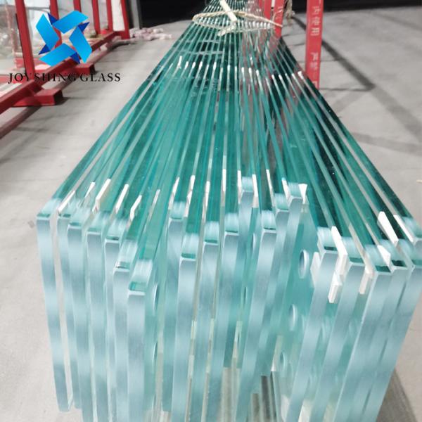 Quality Low Iron Clear Tempered Glass/Architecture Toughened Heat Soaked Glass Manufacturers for sale