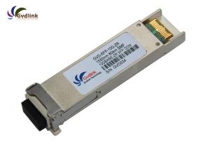 China XFP-10GZR192LR-RGD Compatible 1550nm 80KM 10g Xfp Module on sale