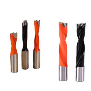 China Tungsten carbide inserted tip wood hole drill bit with size 5.5mm of Woodworking Tools for dowel drill on sale